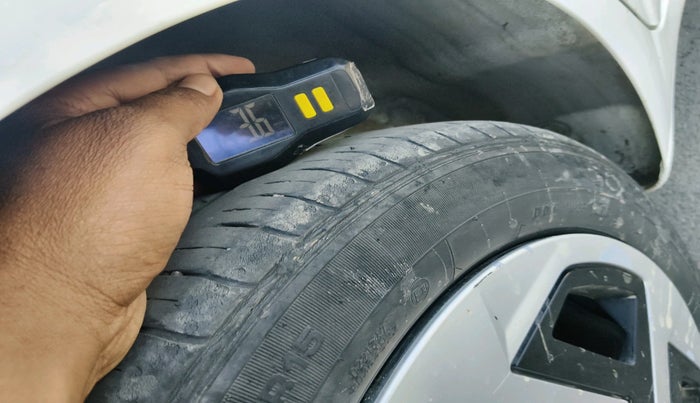 2023 Hyundai AURA S 1.2 CNG, Petrol, Manual, 51,378 km, tyre