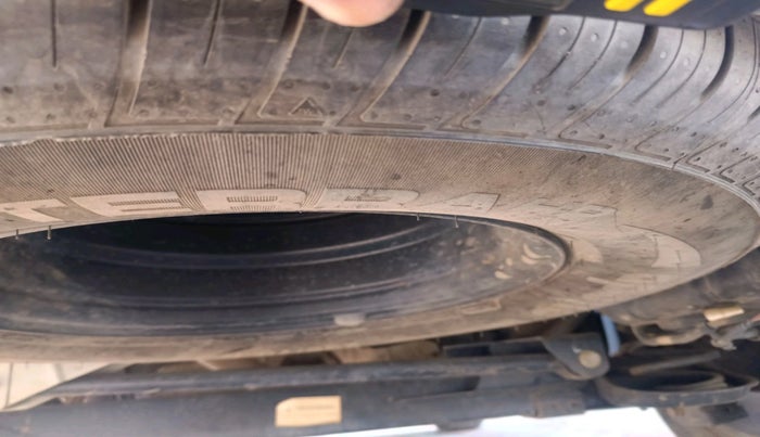 2023 Tata Harrier XZ PLUS 2.0L DUAL TONE, Diesel, Manual, 1,02,839 km, tyre