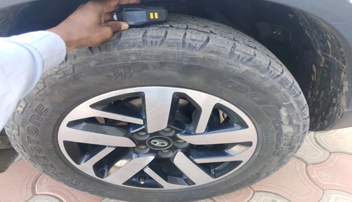 2023 Tata Harrier XZ PLUS 2.0L DUAL TONE, Diesel, Manual, 1,02,839 km, tyre