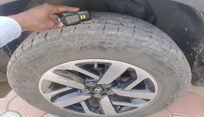 2023 Tata Harrier XZ PLUS 2.0L DUAL TONE, Diesel, Manual, 1,02,839 km, tyre