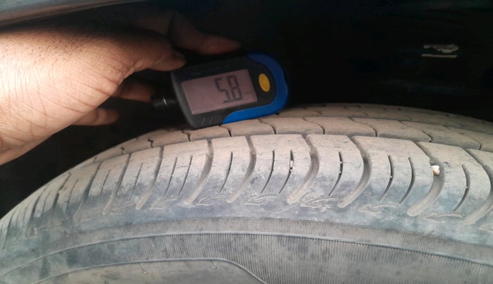 2021 Maruti S PRESSO VXI, Petrol, Manual, 13,072 km, tyre