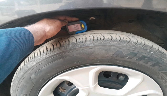 2021 Maruti S PRESSO VXI, Petrol, Manual, 13,072 km, tyre