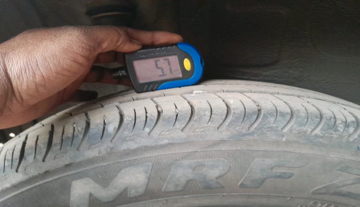 2021 Maruti S PRESSO VXI, Petrol, Manual, 13,072 km, tyre