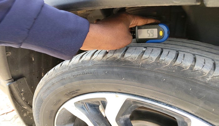 2022 Jeep Compass LIMITED (O) 2.0 DIESEL, Diesel, Manual, 57,552 km, tyre