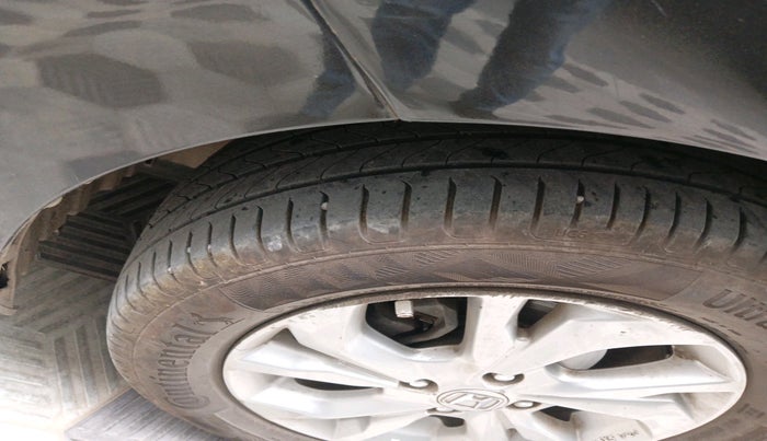 2021 Honda Amaze 1.5L I-DTEC VX, Diesel, Manual, 1,49,946 km, tyre