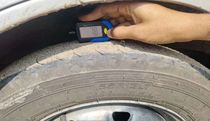 2019 Maruti Eeco 5 STR WITH A/C+HTR, Petrol, Manual, 64,402 km, tyre