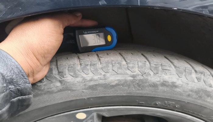 2021 Hyundai Verna SX 1.5 VTVT, Petrol, Manual, 38,990 km, tyre