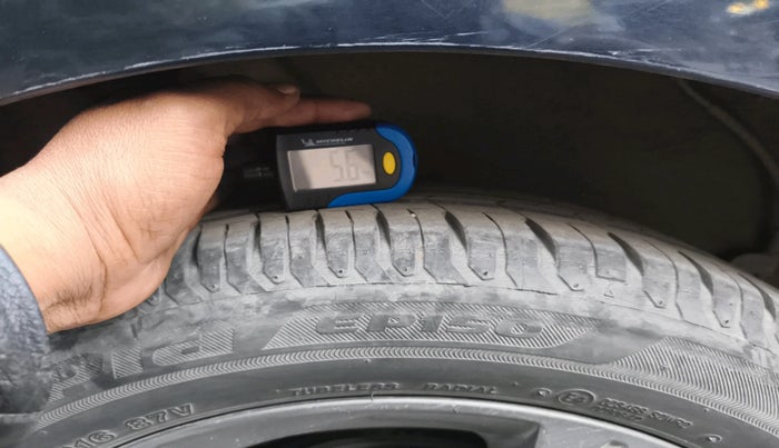 2021 Hyundai Verna SX 1.5 VTVT, Petrol, Manual, 38,990 km, tyre