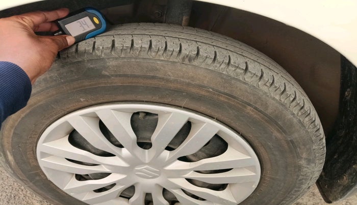 2018 Maruti Dzire VXI, Petrol, Manual, 37,942 km, tyre