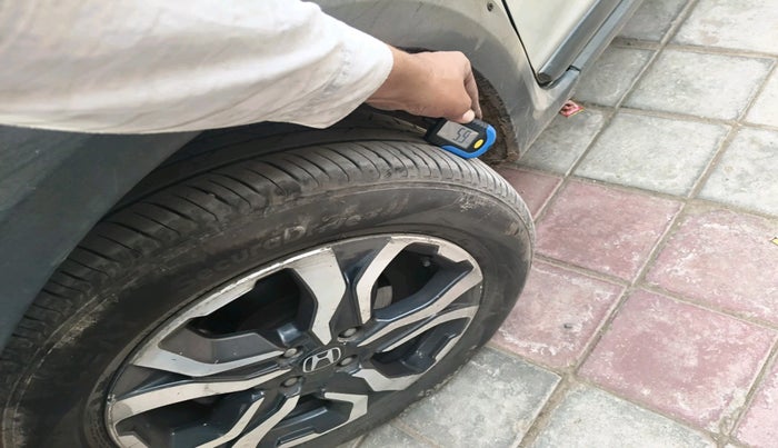 2018 Honda WR-V 1.2L I-VTEC VX MT, Petrol, Manual, 75,852 km, tyre