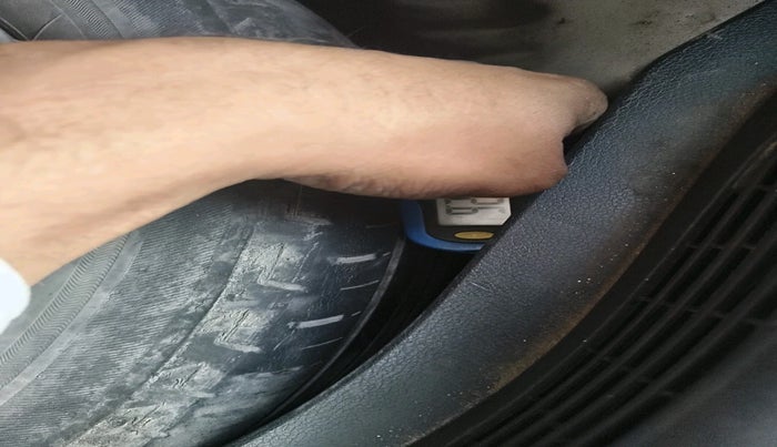 2018 Honda WR-V 1.2L I-VTEC VX MT, Petrol, Manual, 75,852 km, tyre