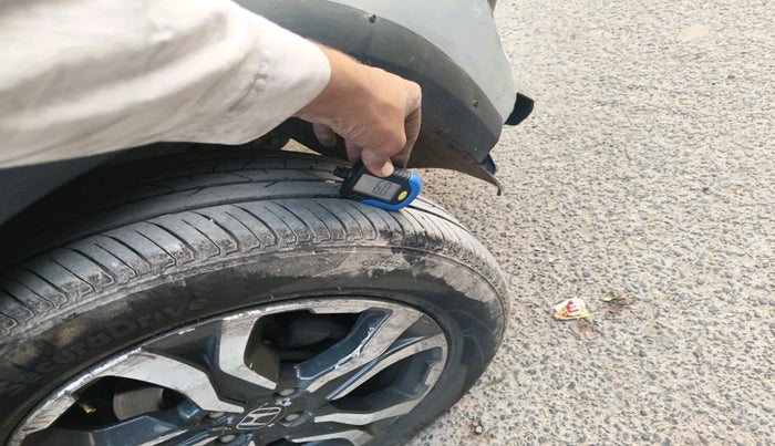 2018 Honda WR-V 1.2L I-VTEC VX MT, Petrol, Manual, 75,852 km, tyre