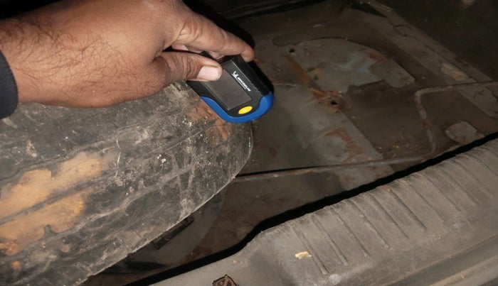 2010 Hyundai i10 SPORTZ 1.2, Petrol, Manual, 1,15,827 km, tyre