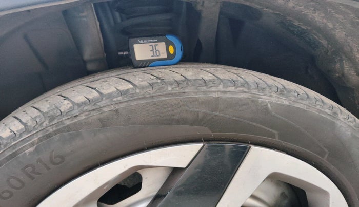 2023 Nissan MAGNITE XE, Petrol, Manual, 47,416 km, tyre