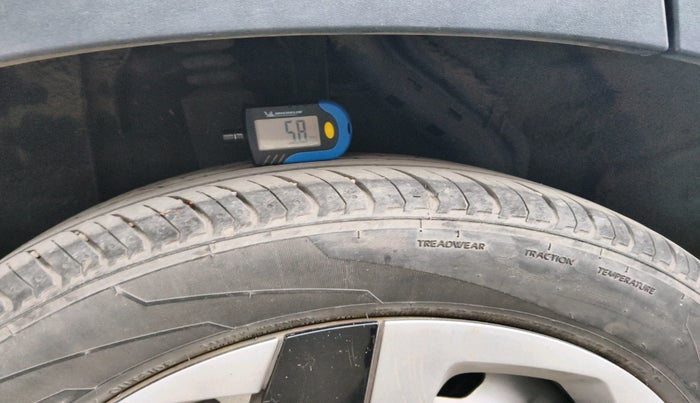 2023 Nissan MAGNITE XE, Petrol, Manual, 47,416 km, tyre