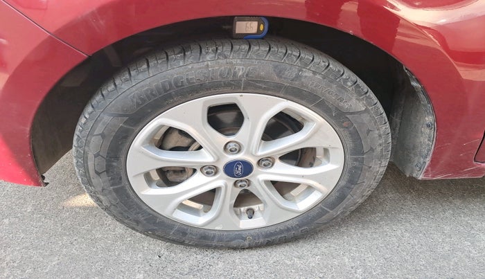 2018 Ford Figo Aspire TITANIUM 1.2 PETROL, Petrol, Manual, 48,529 km, tyre