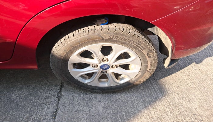 2018 Ford Figo Aspire TITANIUM 1.2 PETROL, Petrol, Manual, 48,529 km, tyre