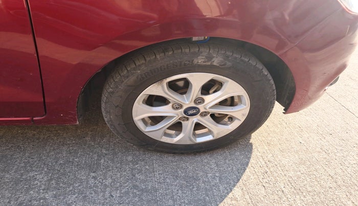 2018 Ford Figo Aspire TITANIUM 1.2 PETROL, Petrol, Manual, 48,529 km, tyre