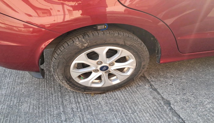 2018 Ford Figo Aspire TITANIUM 1.2 PETROL, Petrol, Manual, 48,529 km, tyre