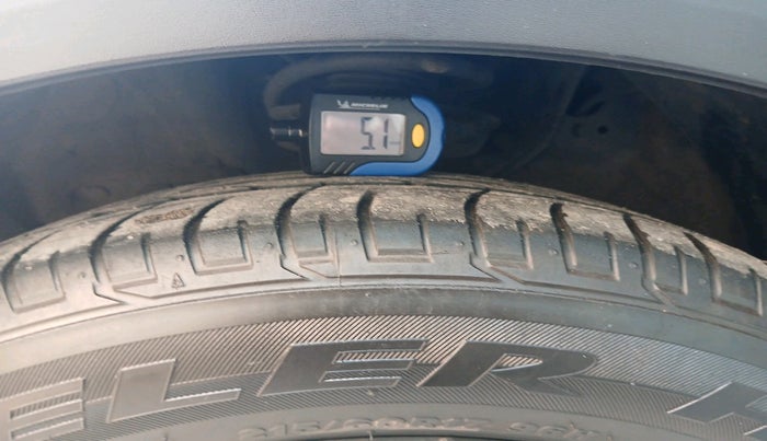 2018 Hyundai Creta SX AT 1.6 DIESEL, Diesel, Automatic, 82,444 km, tyre