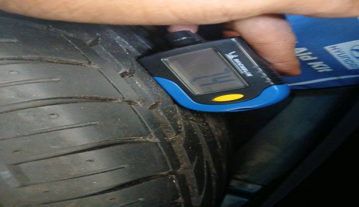 2018 Hyundai Creta SX AT 1.6 DIESEL, Diesel, Automatic, 82,444 km, tyre