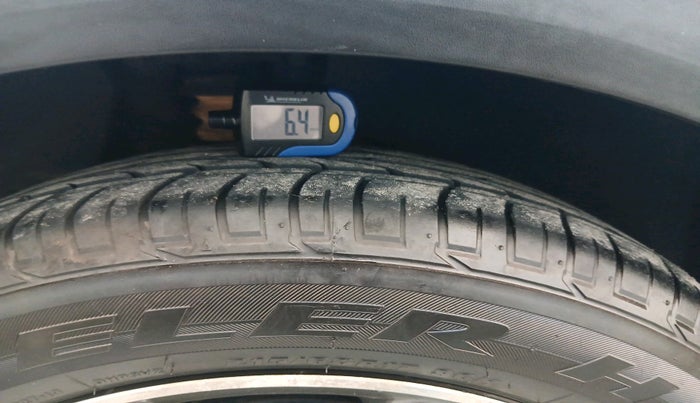 2018 Hyundai Creta SX AT 1.6 DIESEL, Diesel, Automatic, 82,444 km, tyre