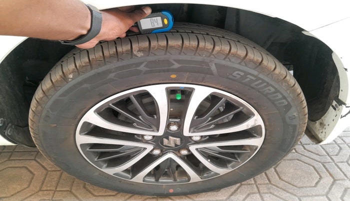 2022 Maruti Ertiga ZXI  CNG, Petrol, Manual, 48,441 km, tyre