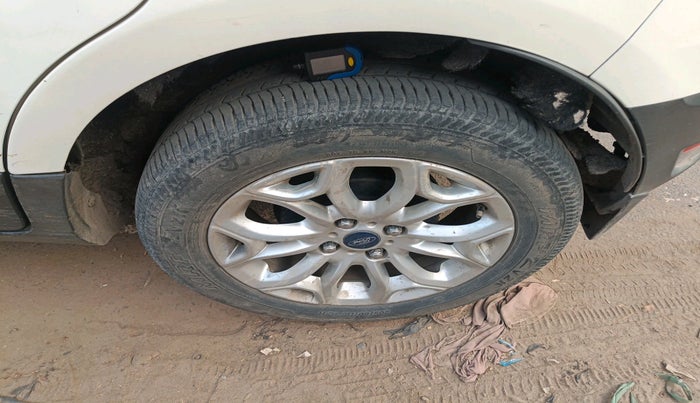 2019 Ford Ecosport TITANIUM 1.5L PETROL, Petrol, Manual, 33,185 km, tyre