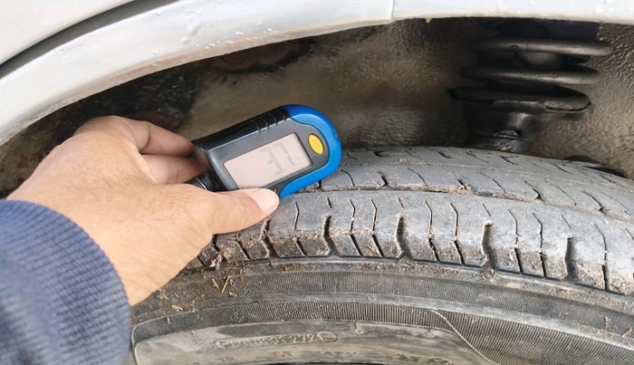 2018 Maruti Eeco 5 STR WITH A/C+HTR CNG, Petrol, Manual, 79,213 km, tyre