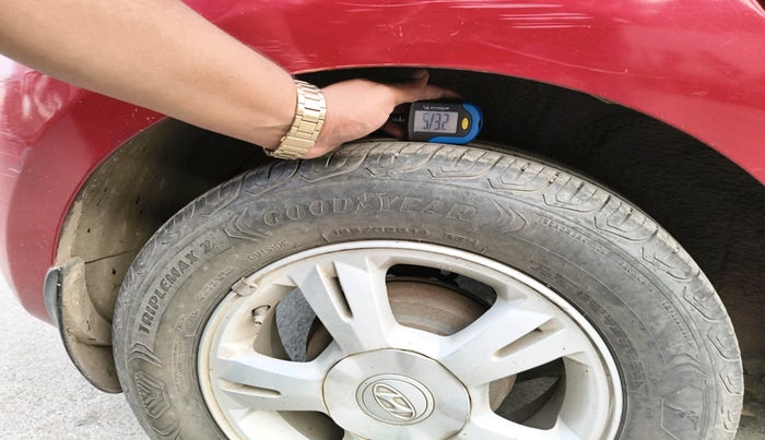 2011 Hyundai i20 SPORTZ 1.2, Petrol, Manual, 50,800 km, tyre