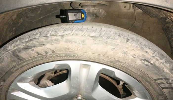 2021 KIA SONET HTX 1.0 IMT, Petrol, Manual, 35,050 km, tyre