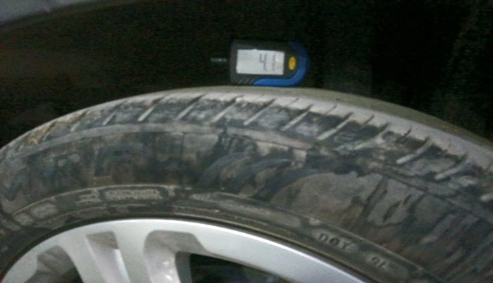 2021 KIA SONET HTX 1.0 IMT, Petrol, Manual, 35,050 km, tyre