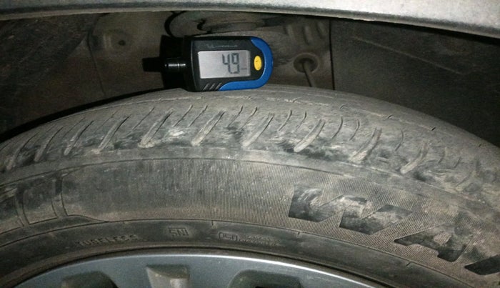 2021 KIA SONET HTX 1.0 IMT, Petrol, Manual, 35,050 km, tyre