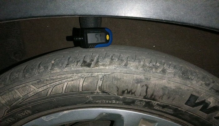 2021 KIA SONET HTX 1.0 IMT, Petrol, Manual, 35,050 km, tyre