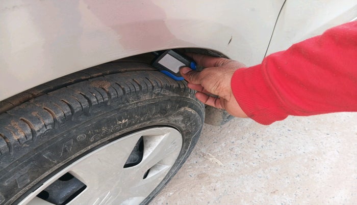 2022 Maruti New Wagon-R VXI 1.0, Petrol, Manual, 19,523 km, tyre