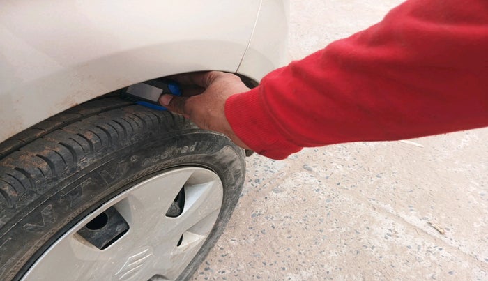 2022 Maruti New Wagon-R VXI 1.0, Petrol, Manual, 19,523 km, tyre