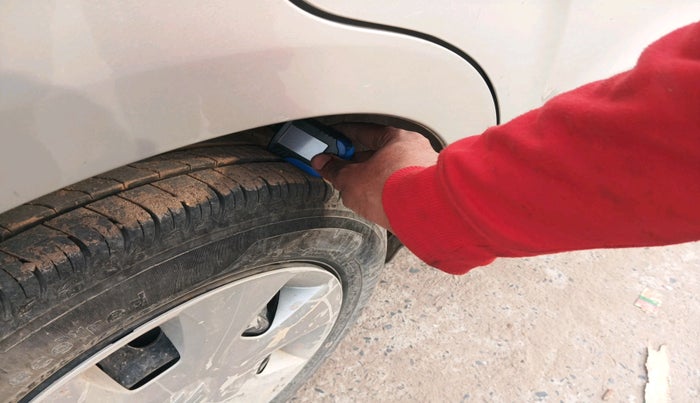 2022 Maruti New Wagon-R VXI 1.0, Petrol, Manual, 19,523 km, tyre