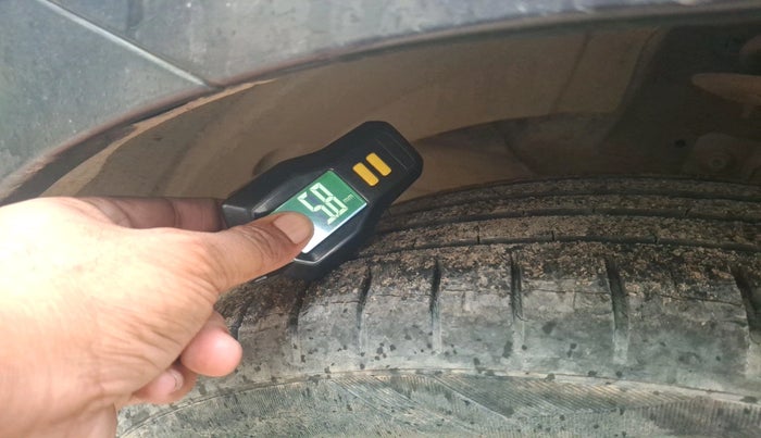 2017 Maruti Baleno ALPHA PETROL 1.2, Petrol, Manual, 36,488 km, tyre