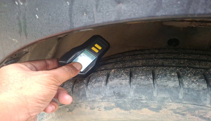 2017 Maruti Baleno ALPHA PETROL 1.2, Petrol, Manual, 36,488 km, tyre