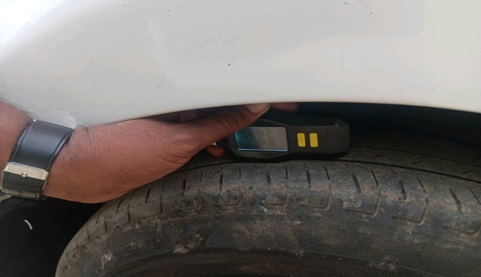 2017 Maruti Celerio VXI, Petrol, Manual, 70,915 km, tyre