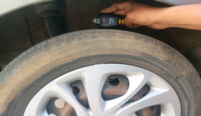 2022 Maruti Celerio VXI CNG, Petrol, Manual, 96,943 km, tyre