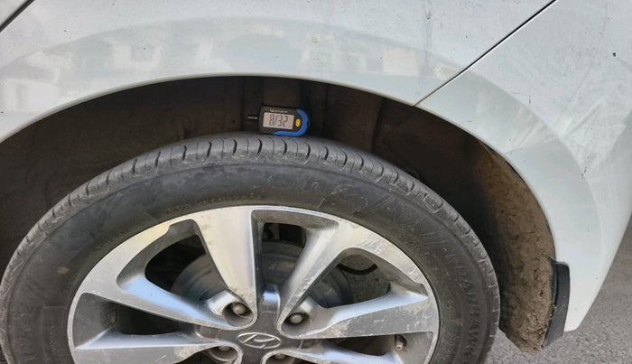 2017 Hyundai Elite i20 ASTA 1.2 DUAL TONE, Petrol, Manual, 50,048 km, tyre