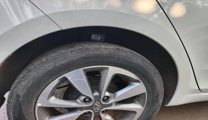 2017 Hyundai Elite i20 ASTA 1.2 DUAL TONE, Petrol, Manual, 50,048 km, tyre