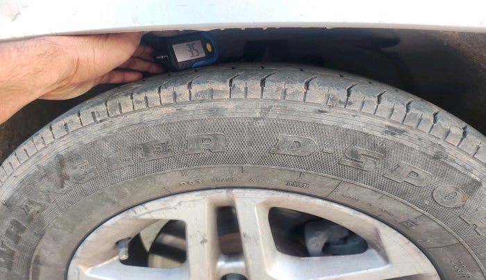 2018 Mahindra TUV 300 PLUS P8, Diesel, Manual, 77,220 km, tyre