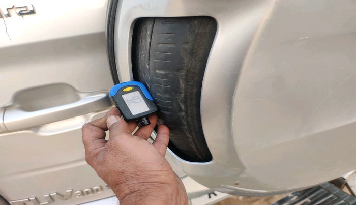 2018 Mahindra TUV 300 PLUS P8, Diesel, Manual, 77,220 km, tyre