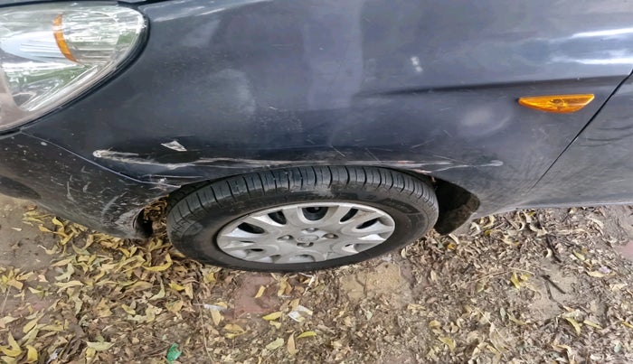 2010 Hyundai i20 MAGNA 1.2, Petrol, Manual, 1,08,515 km, tyre