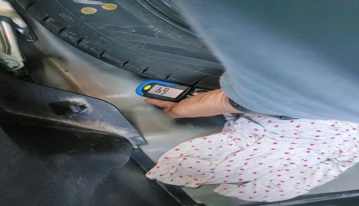 2022 Maruti Baleno ZETA 1.2 AGS, Petrol, Automatic, 37,452 km, tyre