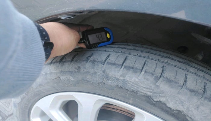 2022 Maruti Baleno ZETA 1.2 AGS, Petrol, Automatic, 37,452 km, tyre