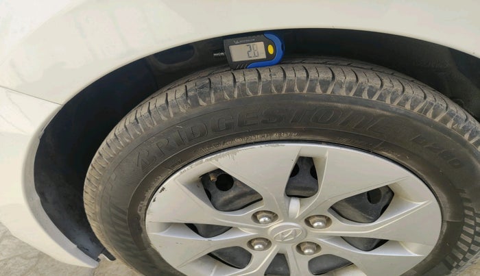 2015 Hyundai Xcent S 1.1 CRDI, Diesel, Manual, 63,378 km, tyre