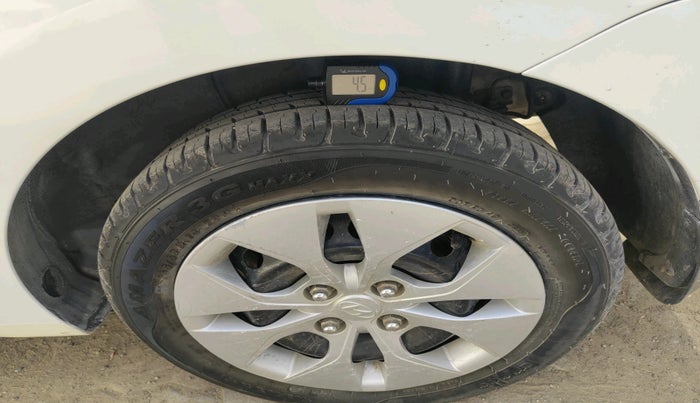 2015 Hyundai Xcent S 1.1 CRDI, Diesel, Manual, 63,378 km, tyre